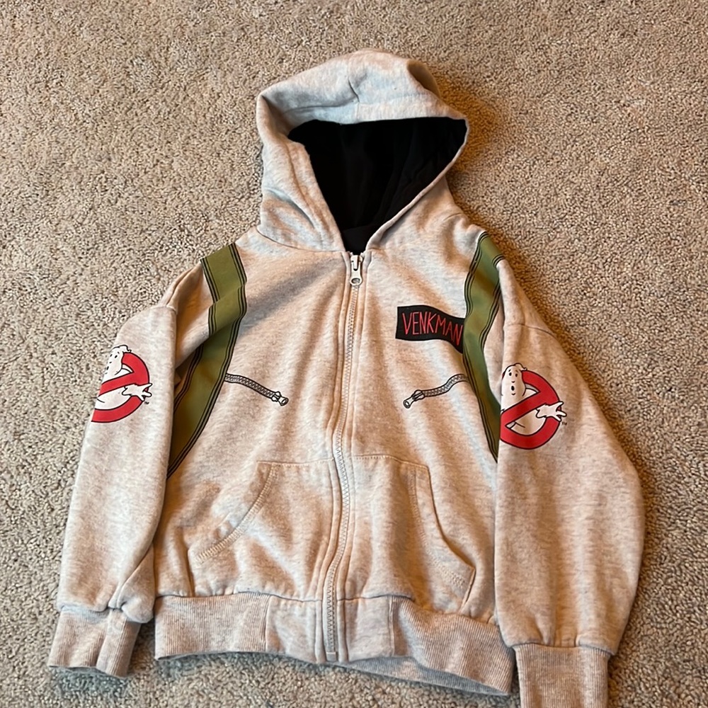 Boys: Size 5T Ghostbusters jacket